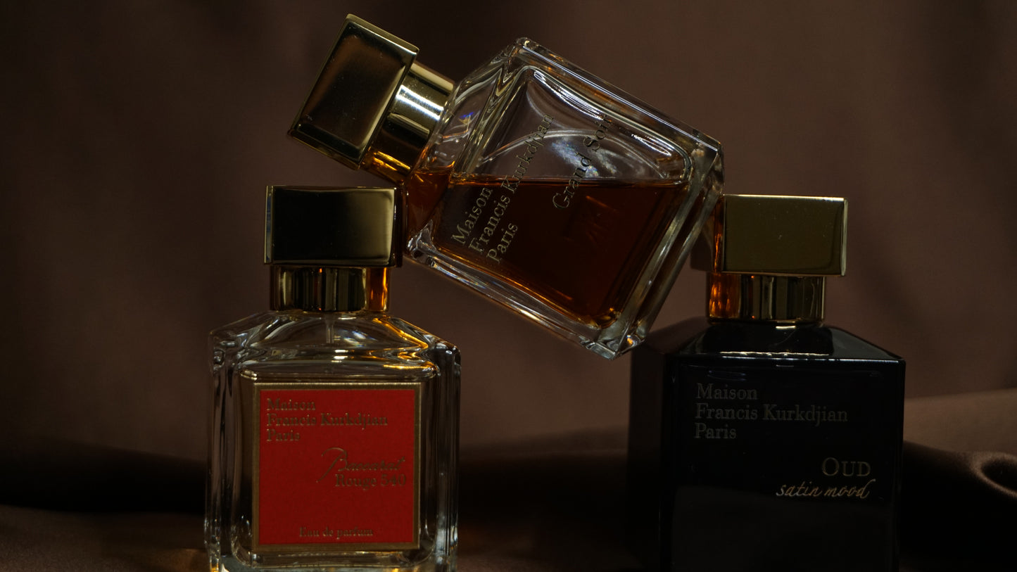 MFK Bundle: Baccarat Rouge 540 & Grand Soir & Oud Satin Mood