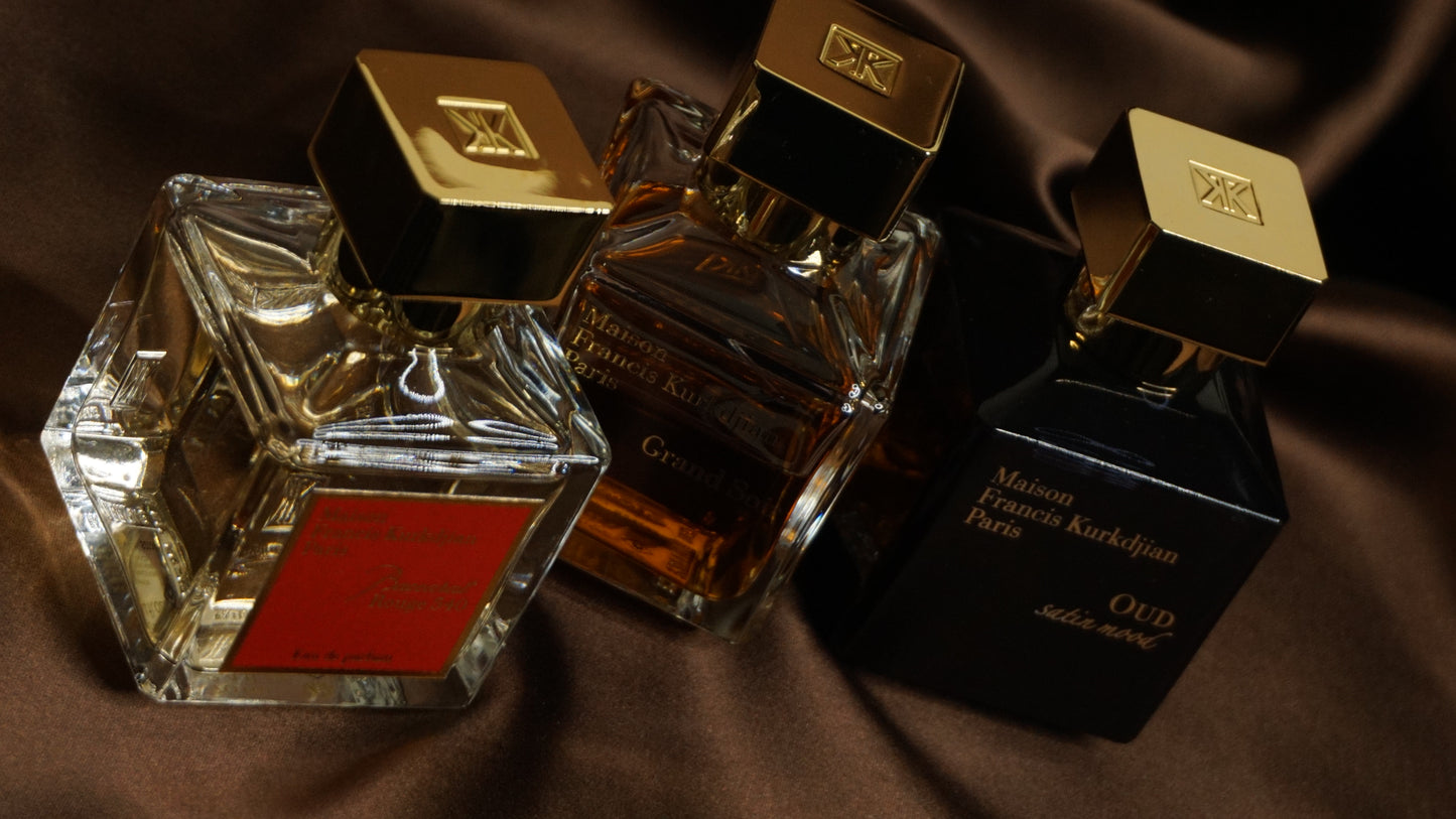 MFK Bundle: Baccarat Rouge 540 & Grand Soir & Oud Satin Mood