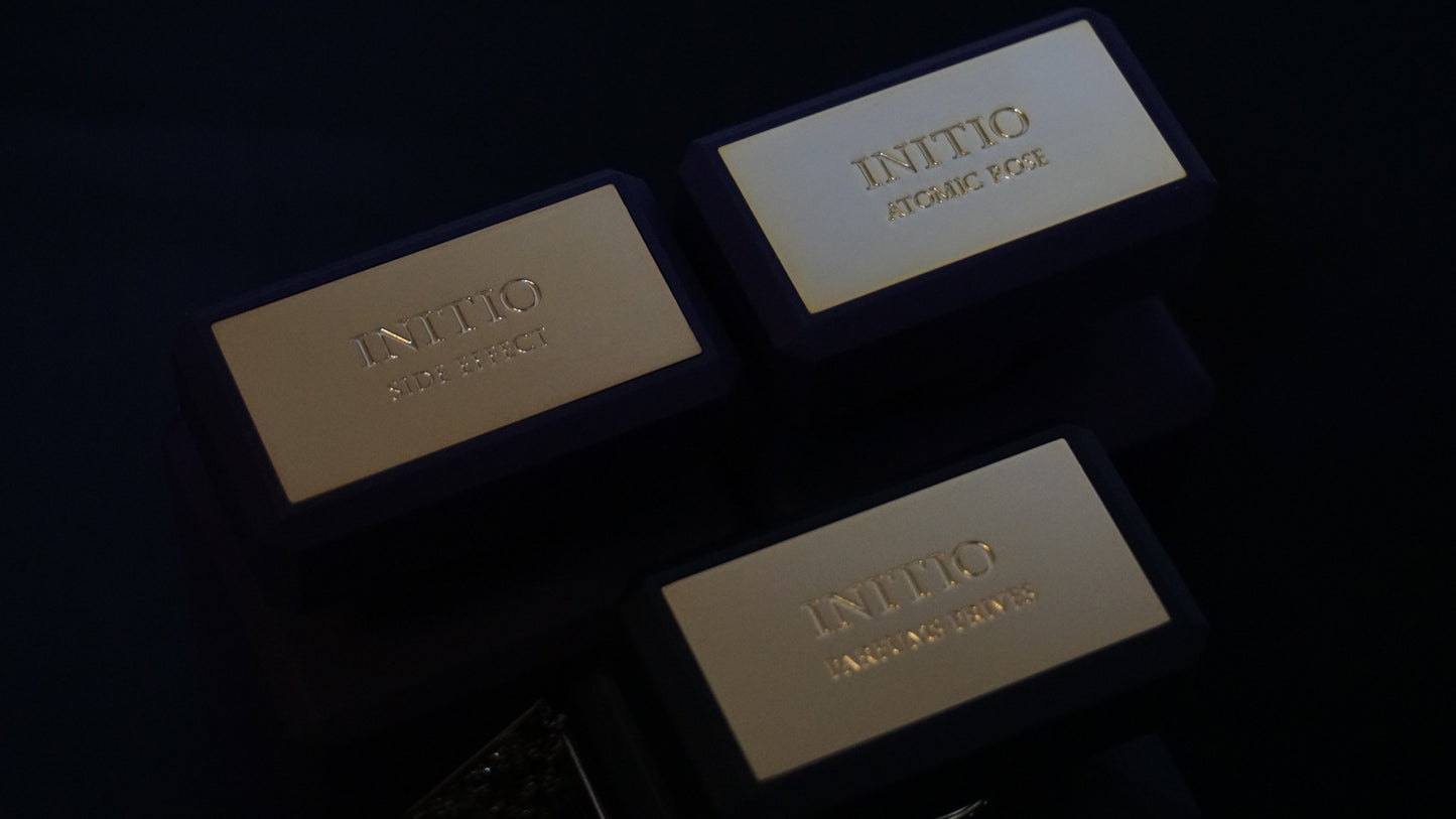 Initio Bundle: Atomic Rose, Side Effect & Oud for Greatness Abfüllung